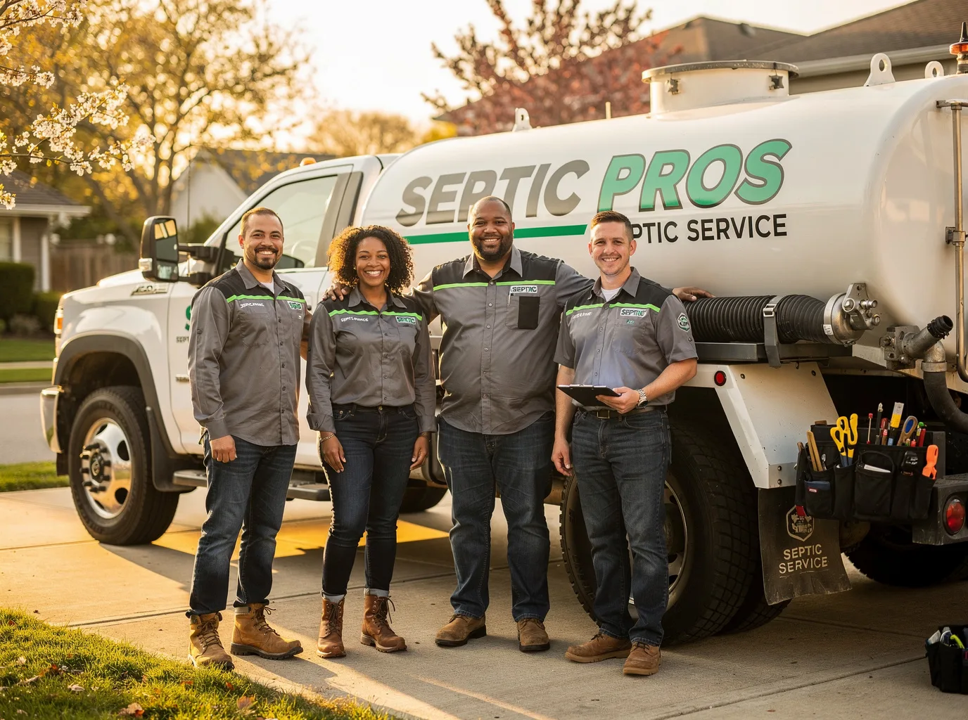 Septic Tank Pumping company in Pittsview, AL
