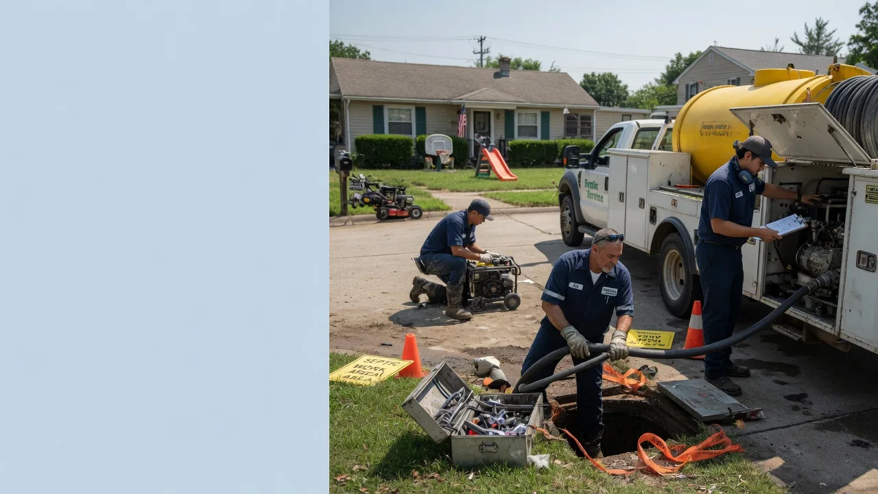 Septic Tank Pumping in Pittsview, AL near me